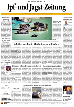 Cover of Ipf- und Jagst-Zeitung