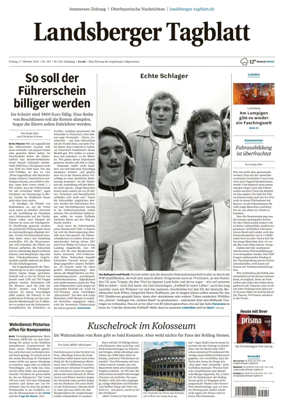Cover of Landsberger Tagblatt