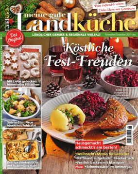 Cover of Meine gute Landkuche