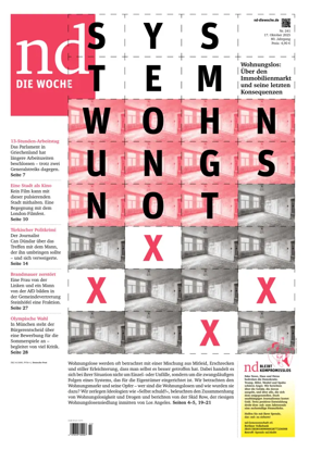 Cover of nd.DieWoche