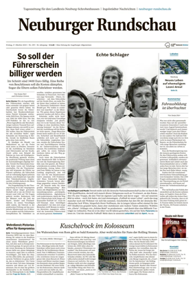 Cover of Neuburger Rundschau