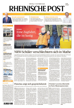 Cover of Rheinische Post Duisburg