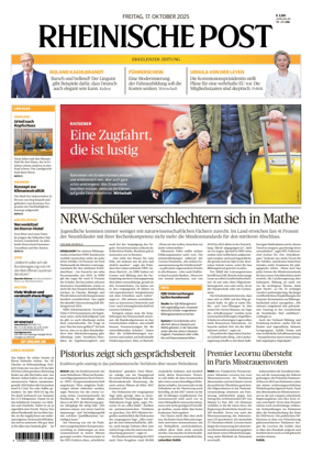 Cover of Rheinische Post Erkelenz
