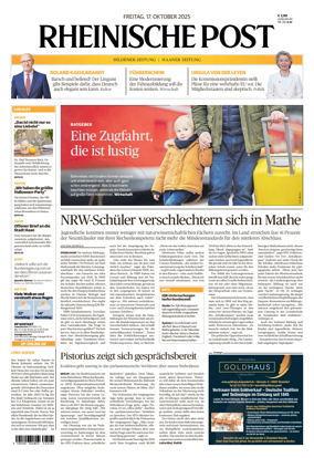 Cover of Rheinische Post Hilden