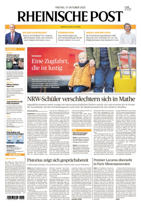 Cover of Rheinische Post Viersen