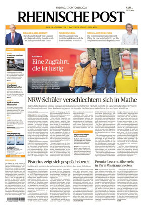 Cover of Rheinische Post - Xanten and Moers