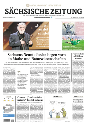 Cover of Sächsische Zeitung  (Meißen)
