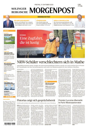 Cover of Solinger Bergische Morgenpost/Remscheid