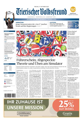 Cover of Trierischer Volksfreund