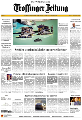 Cover of Trossinger Zeitung