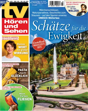 Cover of TV Horen und Sehen