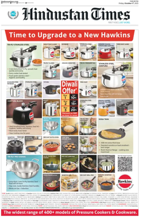 Cover of Hindustan Times ST (Pune)