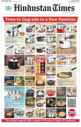 Cover of HT Rajasthan