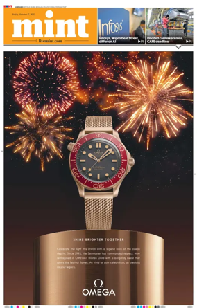 Cover of Mint Ahmedabad