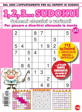 Cover of 123 Sudoku