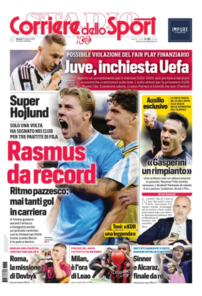 Cover of Corriere dello Sport (Campania)
