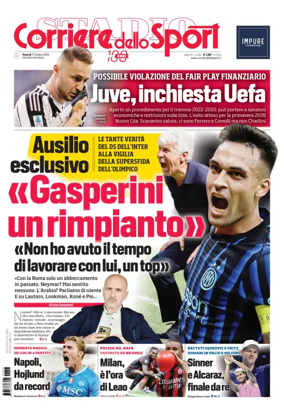 Cover of Corriere dello Sport (Lombardia)