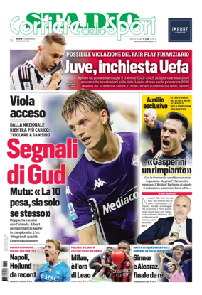Cover of Corriere dello Sport Stadio (Emilia)