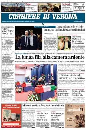 Cover of Corriere di Verona