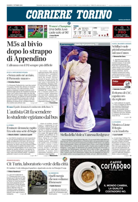 Cover of Corriere Torino