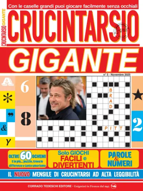 Cover of Crucintarsi Giganti