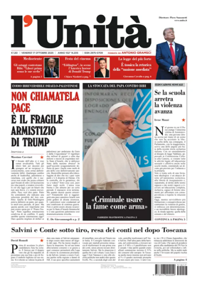 Cover of L’Unità