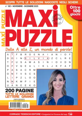 Cover of Maxi Puzzle