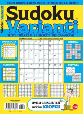 Cover of Sudoku Varianti