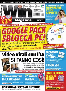 Cover of Win Magazine