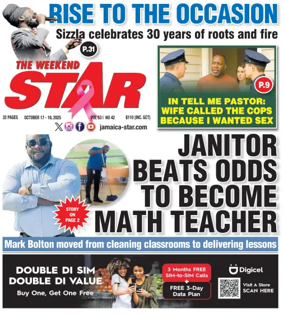 Cover of The Star (Jamaica)