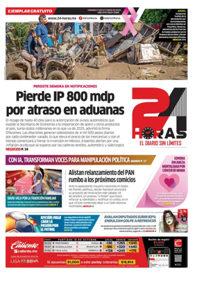 Cover of 24 Horas - El diario sin limites