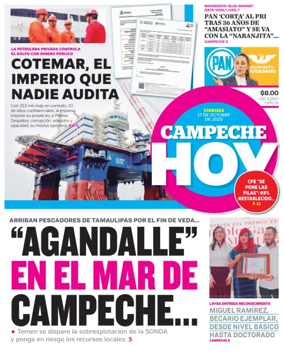 Cover of Campeche Hoy
