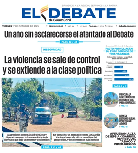 Cover of El Debate de Guamuchil