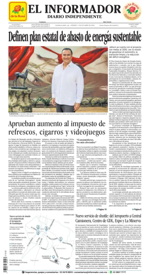 Cover of El Informador