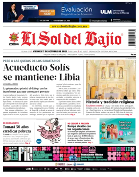 Cover of El Sol de Bajío