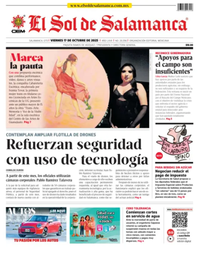Cover of El Sol de Salamanca