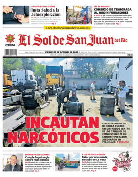 Cover of El Sol de San Juan del Río