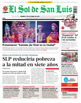 Cover of El Sol de San Luis Potosi