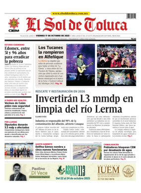 Cover of El Sol de Toluca