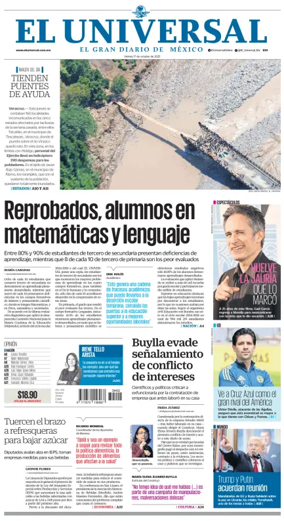 Cover of El Universal