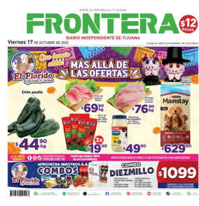 Cover of Frontera