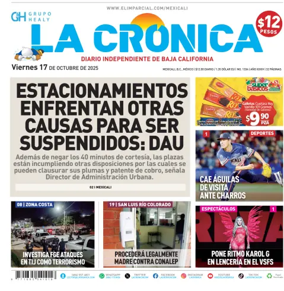 Cover of La Crónica