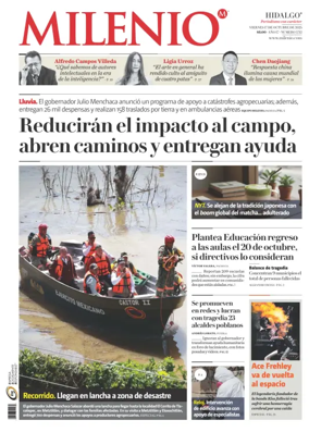 Cover of Milenio Hidalgo