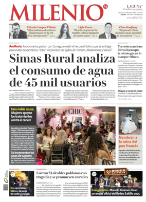 Cover of Milenio Laguna