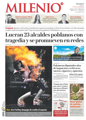 Cover of Milenio