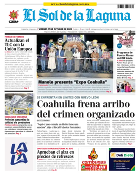 Cover of Noticias del Sol de la Laguna