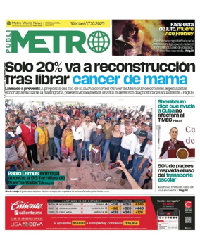 Cover of Publimetro Guadalajara