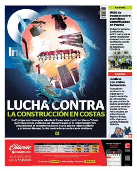 Cover of Reporte Indigo Nacional