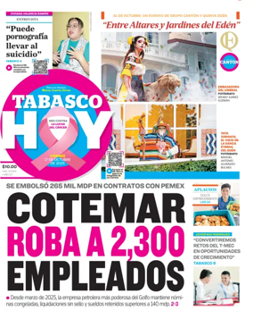 Cover of Tabasco Hoy