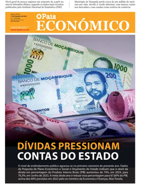 Cover of O Pais - Economico